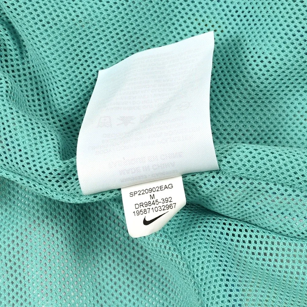 Nike‎ Sportswear Woven Flow Shorts Men's M Geometric Abstract Lined Beach Swim